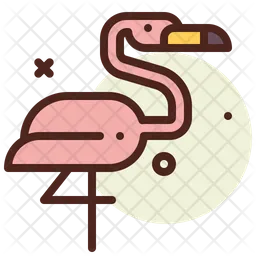 Flamingo  Icon