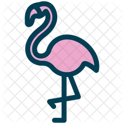 Flamingo  Icon