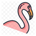 Flamingo  Icône