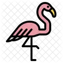 Flamingo Beach Pet Icon
