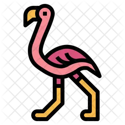 Flamingo  Ícone