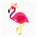 Flamingo  Icône
