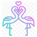 Flamingo Bird  Icon