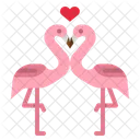 Flamingo Bird  Icon