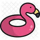 Flamingo float  Icon