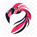 Flamingo Bird Animal Icon