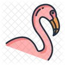 Flamingo  Ícone