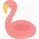 Flamingo lifebuoy  Icon