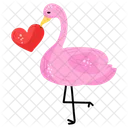 Flamingo Love  Icon