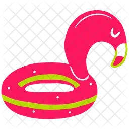 Flamingo Ring  Icon