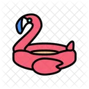 Flamingo-Ring  Symbol