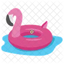 Flamingo Schlauch Flamingo Float Flamingo Pool Symbol