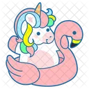 Unicorn Horse Magic Icon