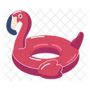 Flamingo Tube  Icon