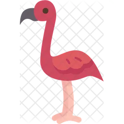 Flamingos  Icon