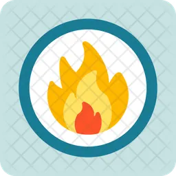 Flammable  Icon