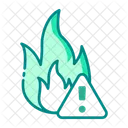 Flammable  Icon