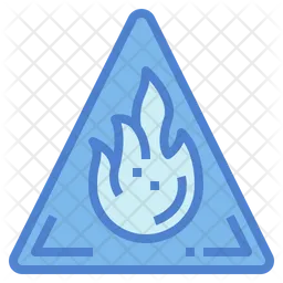 Flammable  Icon