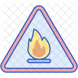 Flammable  Icon