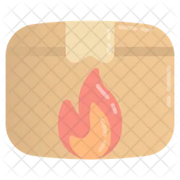 Flammable  Icon