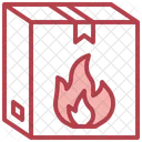 Flammable Box  Icon