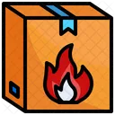 Flammable Box Flammable Box Icon