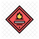 Flammable Diesel  Icon