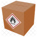 Flammable  Icon