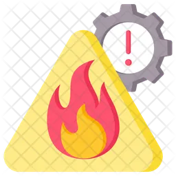 Flammable  Icon