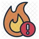 Flammable  Icon