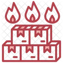 Flammable  Icon