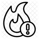 Flammable  Icon