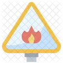 Flammable  Icon