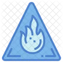 Flammable  Icon