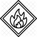Flammable  Icon
