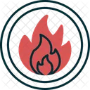 Flammable  Icon