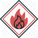 Flammable  Icon