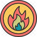 Flammable  Icon