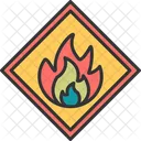 Flammable  Icon