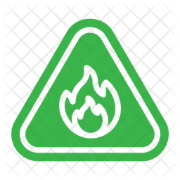 Flammable materials  Icon