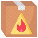 Flammable package  Icon