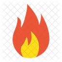 Flammable Delivery Fire Icon