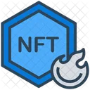 Nicht Fungibel Token NFT Symbol