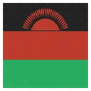 Malawi Malawisch National Symbol