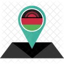 Malawi Flagge Symbol