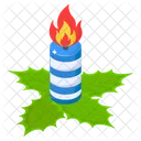 Feuer Flamme Kerze Symbol