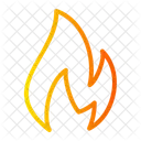 Flamme Feuer Beliebt Symbol