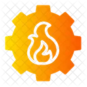 Flamme  Symbol