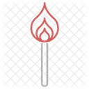 Flamme  Symbol