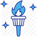 Flamme Olympique Flamme Olympique Icône